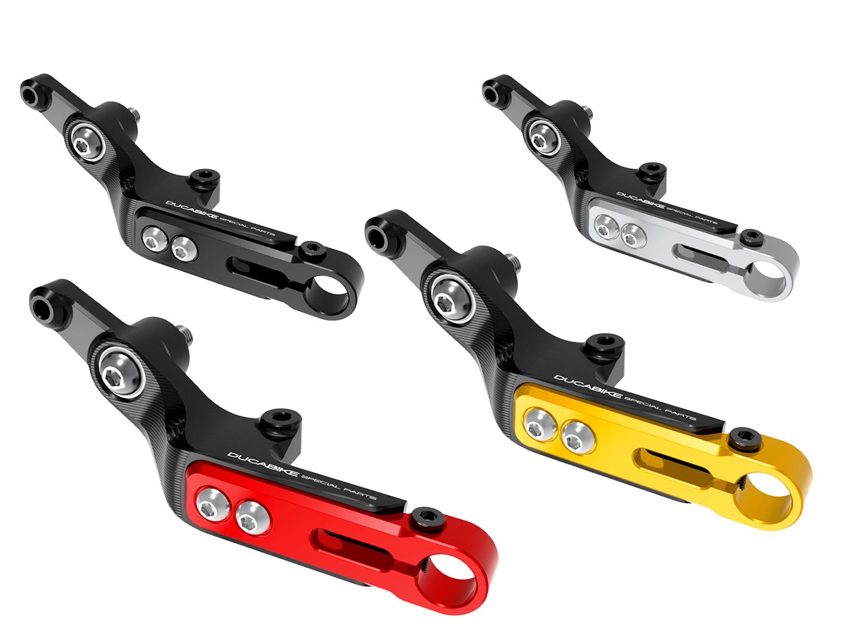 DBK Special Parts (Ducabike) Adjustable Rear Brake Lever for the Ducati Streefighter V2 DBK Special Parts (Ducabike) Adjustable Rear Brake Lever for the Ducati Streefighter V2